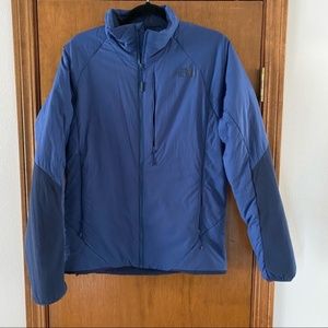 The North Face men Ventrix Zip Front Jacket